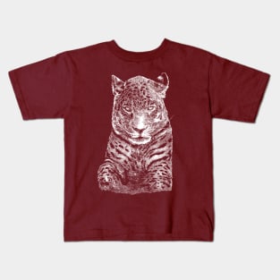 Jaguar - Dark Bases Kids T-Shirt